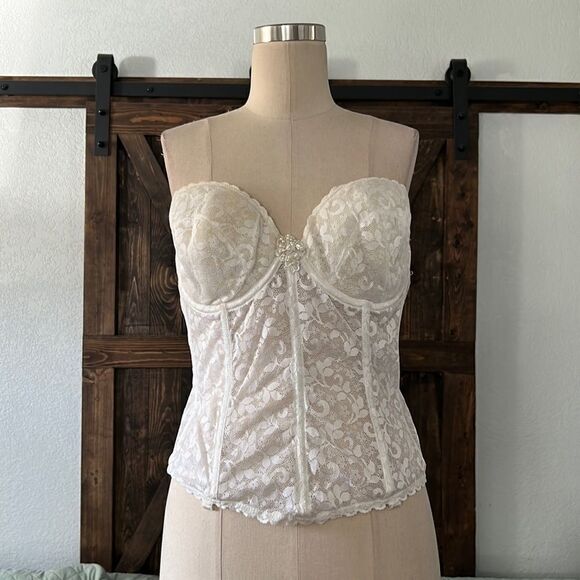 Carnival Vintage bustier corset Sz-40C - Picture 1 of 15